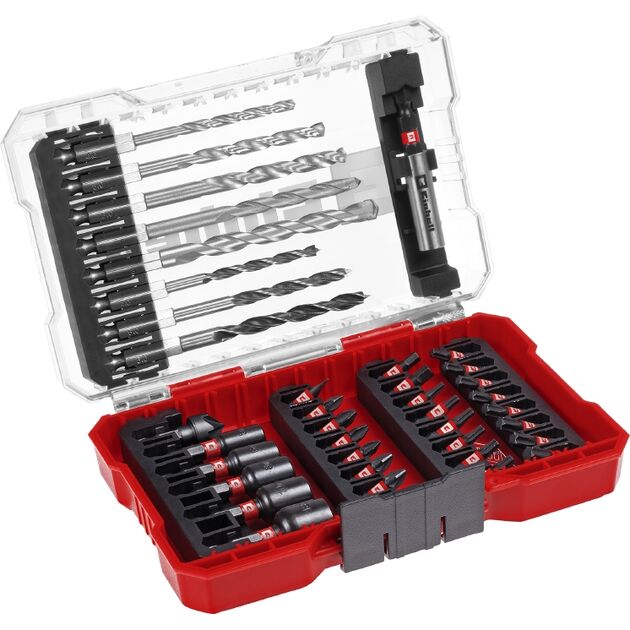Набір ударних біт і свердл Einhell 39шт M-Case 0.66кг, фото  | SNABZHENIE.com.ua