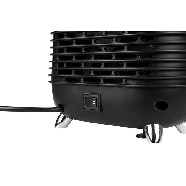 Тепловентилятор електричний Neo Tools, 1.5кВт, термостат, чорний, 1.08кг, фото , изображение 4 | SNABZHENIE.com.ua