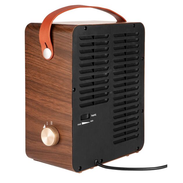 Камін електричний, декоративний Neo Tools, 850/1500Вт, 15–20м2, регулятор, 25х14.4х30.4см, дерево, фото , изображение 3 | SNABZHENIE.com.ua