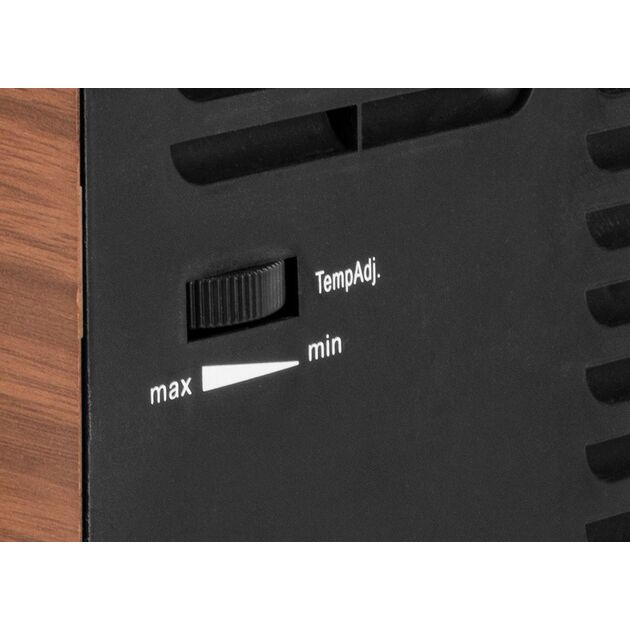 Камін електричний, декоративний Neo Tools, 850/1500Вт, 15–20м2, регулятор, 25х14.4х30.4см, дерево, фото , изображение 5 | SNABZHENIE.com.ua