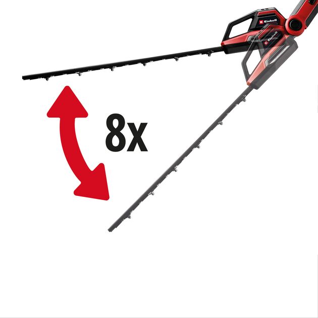Кущоріз телескопический акумуляторний Einhell GP-HH 18/50 Li T BL-Solo безщітковий 18В 500мм 4.15кг без АКБ та ЗП, фото , зображення 4 | SNABZHENIE.com.ua Кущоріз телескопический акумуляторний Einhell GP-HH 18/50 Li T BL-Solo безщітковий 18В 500мм 4.15кг без АКБ та ЗП, фото , зображення 4 | SNABZHENIE.com.ua
