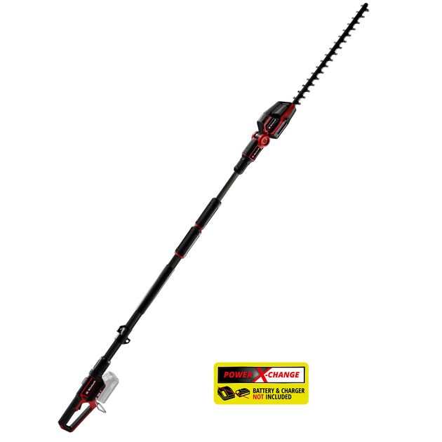 Кущоріз телескопический акумуляторний Einhell GP-HH 18/50 Li T BL-Solo безщітковий 18В 500мм 4.15кг без АКБ та ЗП, фото , зображення 2 | SNABZHENIE.com.ua Кущоріз телескопический акумуляторний Einhell GP-HH 18/50 Li T BL-Solo безщітковий 18В 500мм 4.15кг без АКБ та ЗП, фото , зображення 2 | SNABZHENIE.com.ua