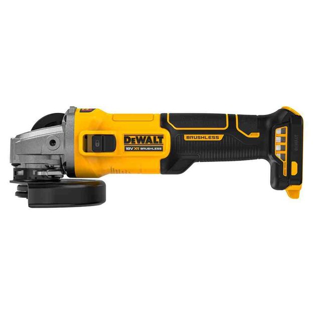 Шлифмашина угловая - болгарка аккумуляторная бесщёточная DeWALT DCG407NT, фото  | SNABZHENIE.com.ua