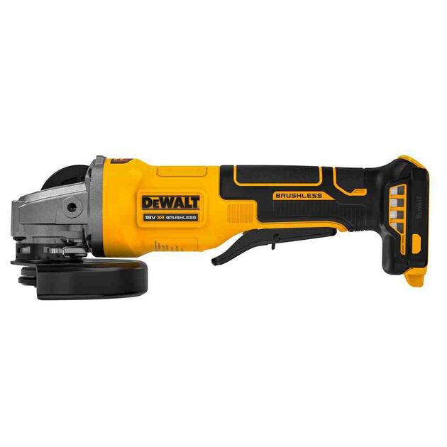 Шлифмашина угловая - болгарка аккумуляторная бесщёточная DeWALT DCG408NT, фото  | SNABZHENIE.com.ua