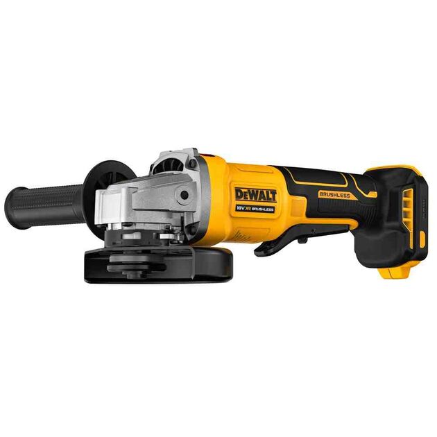 Шлифмашина угловая - болгарка аккумуляторная бесщёточная DeWALT DCG408NT, фото , изображение 2 | SNABZHENIE.com.ua