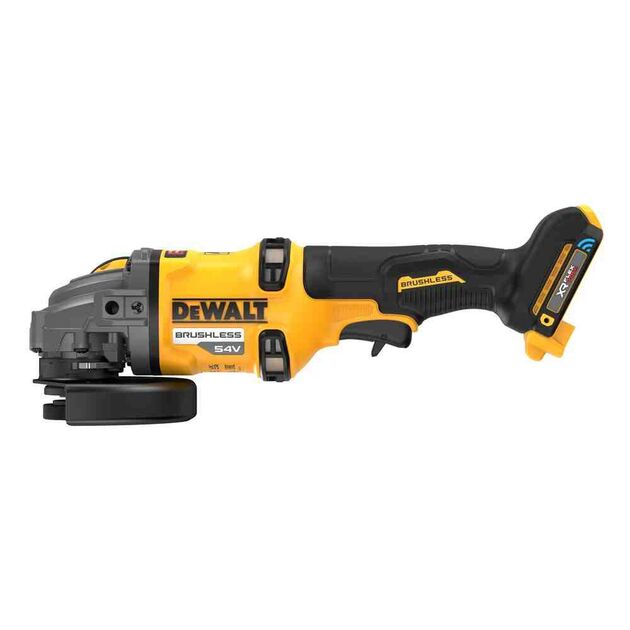 Шлифмашина угловая - болгарка аккумуляторная бесщёточная DeWALT DCG418SHDN, фото  | SNABZHENIE.com.ua