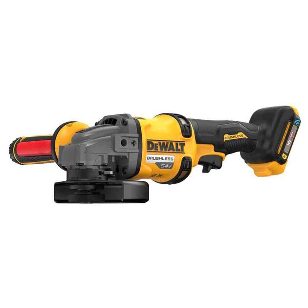 Шлифмашина угловая - болгарка аккумуляторная бесщёточная DeWALT DCG418SHDN, фото , изображение 2 | SNABZHENIE.com.ua