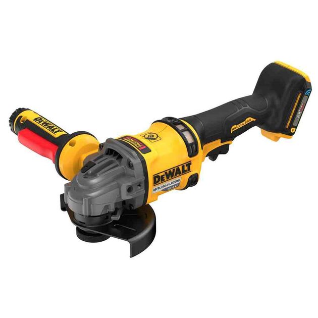 Шлифмашина угловая - болгарка аккумуляторная бесщёточная DeWALT DCG418SHDN, фото , изображение 5 | SNABZHENIE.com.ua