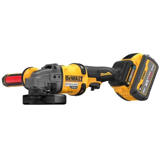 Шлифмашина угловая - болгарка аккумуляторная бесщёточная DeWALT DCG418SHDX2, фото , изображение 2 | SNABZHENIE.com.ua