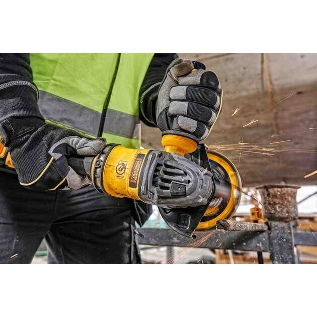 Шлифмашина угловая - болгарка аккумуляторная бесщёточная DeWALT DCG418SHDX2, фото , изображение 6 | SNABZHENIE.com.ua