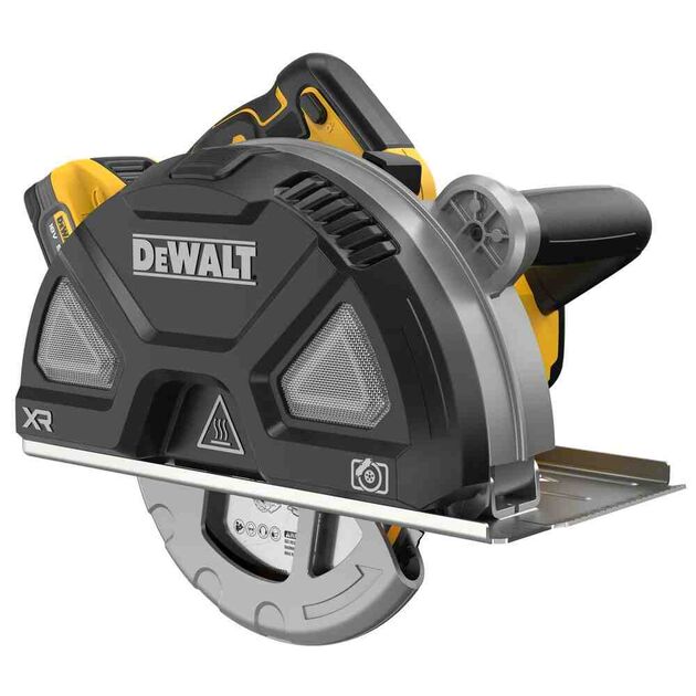 Пила дисковая по металлу аккумуляторная DeWALT DCS383H2, фото  | SNABZHENIE.com.ua