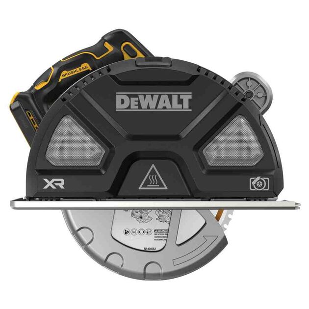 Пила дисковая по металлу аккумуляторная DeWALT DCS383N, фото , изображение 2 | SNABZHENIE.com.ua Пила дисковая по металлу аккумуляторная DeWALT DCS383N, фото , изображение 2 | SNABZHENIE.com.ua