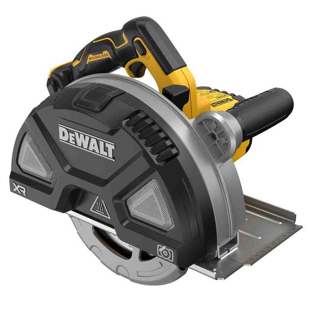 Пила дисковая по металлу аккумуляторная DeWALT DCS383N, фото , изображение 3 | SNABZHENIE.com.ua Пила дисковая по металлу аккумуляторная DeWALT DCS383N, фото , изображение 3 | SNABZHENIE.com.ua