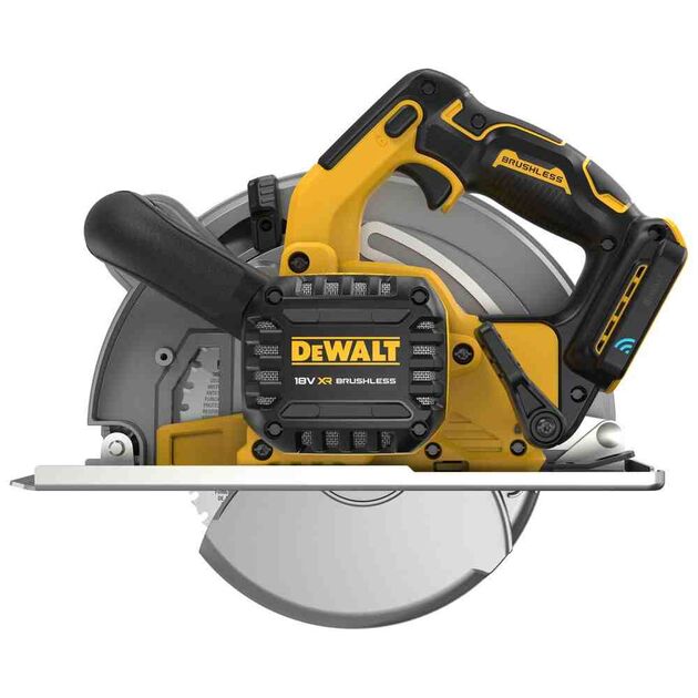 Пила дисковая по металлу аккумуляторная DeWALT DCS383N, фото , изображение 4 | SNABZHENIE.com.ua Пила дисковая по металлу аккумуляторная DeWALT DCS383N, фото , изображение 4 | SNABZHENIE.com.ua
