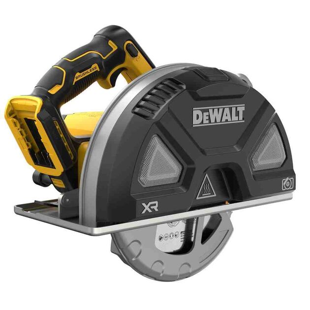 Пила дисковая по металлу аккумуляторная DeWALT DCS383N, фото , изображение 5 | SNABZHENIE.com.ua Пила дисковая по металлу аккумуляторная DeWALT DCS383N, фото , изображение 5 | SNABZHENIE.com.ua