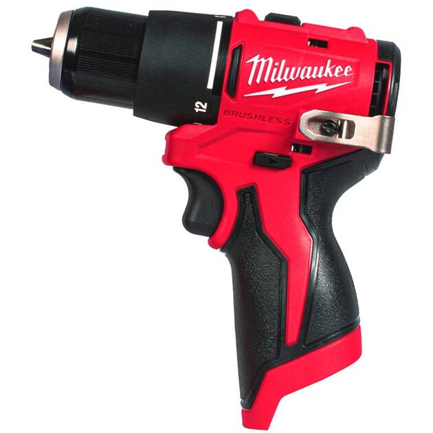 Дрель-шуруповёрт аккумуляторная бесщёточная ударная MILWAUKEE M12 BLPDRC-402С (40Нм)(ЗУ+2аккум.Х4Ач), фото  | SNABZHENIE.com.ua