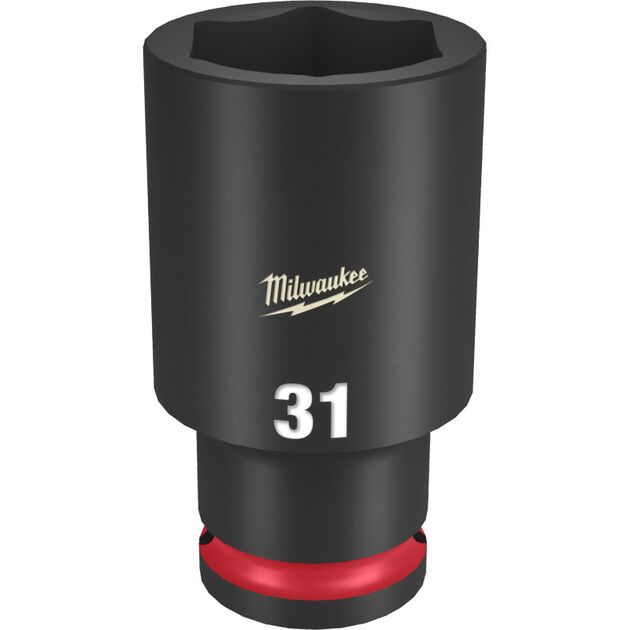 Головка ударная ShW 1/2'' SKT MILWAUKEE, удлиненная, 31мм, фото  | SNABZHENIE.com.ua