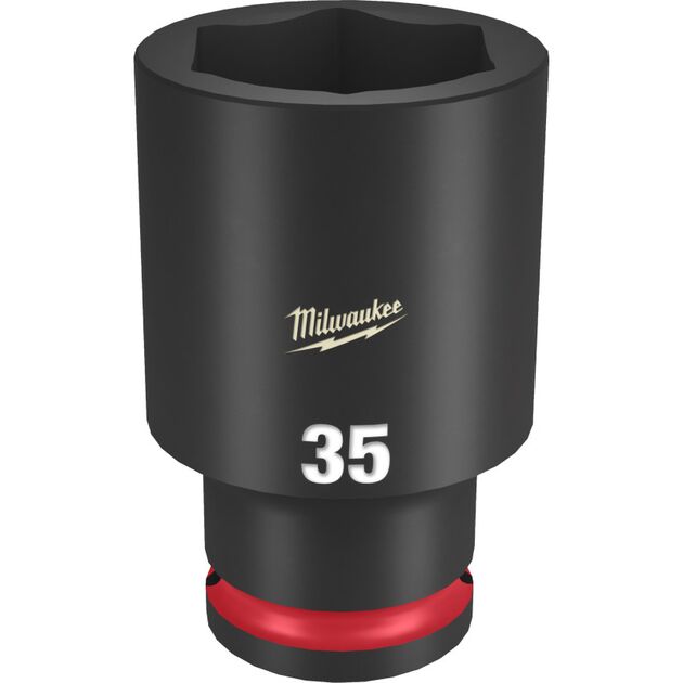 Головка ударная ShW 1/2'' SKT MILWAUKEE, удлиненная, 35мм, фото  | SNABZHENIE.com.ua