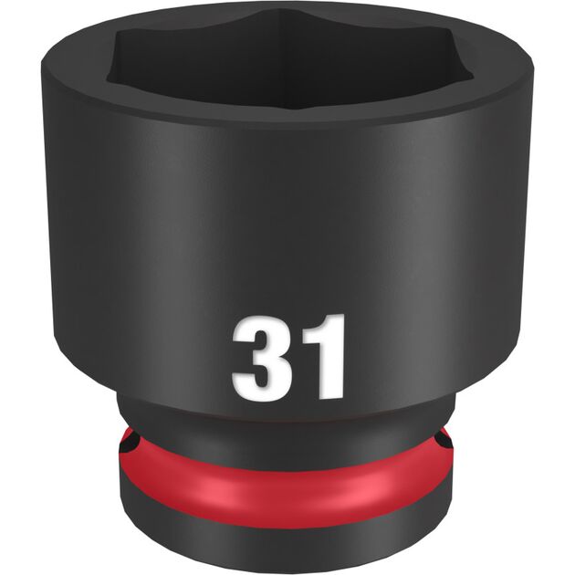 Головка ударная ShW 1/2'' STD MILWAUKEE, 31мм, фото  | SNABZHENIE.com.ua