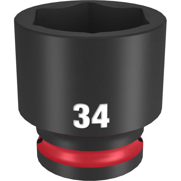 Головка ударная ShW 1/2'' STD MILWAUKEE, 34мм, фото  | SNABZHENIE.com.ua