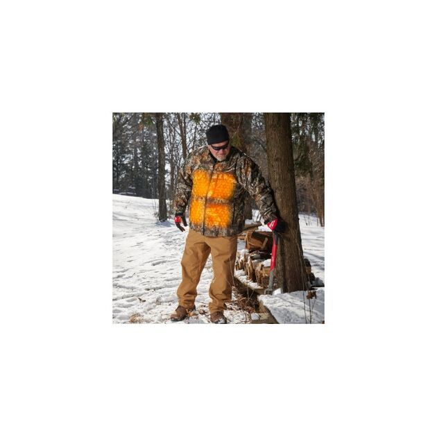 Куртка с електроподогревом MILWAUKEE, M12 HJCAMO7-0 (S), камуфляжная, (S), фото , изображение 2 | SNABZHENIE.com.ua Куртка с електроподогревом MILWAUKEE, M12 HJCAMO7-0 (S), камуфляжная, (S), фото , изображение 2 | SNABZHENIE.com.ua