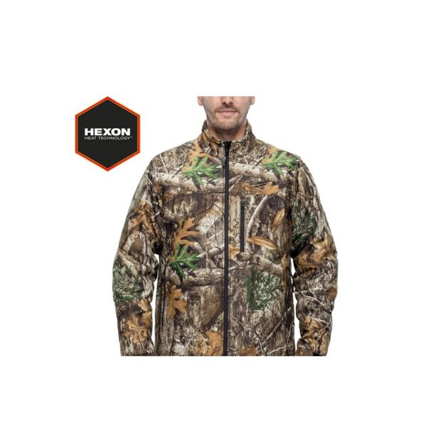 Куртка с електроподогревом MILWAUKEE, M12 HJCAMO7-0(XL), камуфляжная, (XL), фото  | SNABZHENIE.com.ua