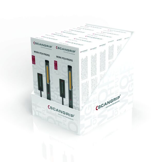 Набор ручных фонарей SCANGRIP WORK PEN 200 R/FLASH MICRO R, фото , зображення 4 | SNABZHENIE.com.ua