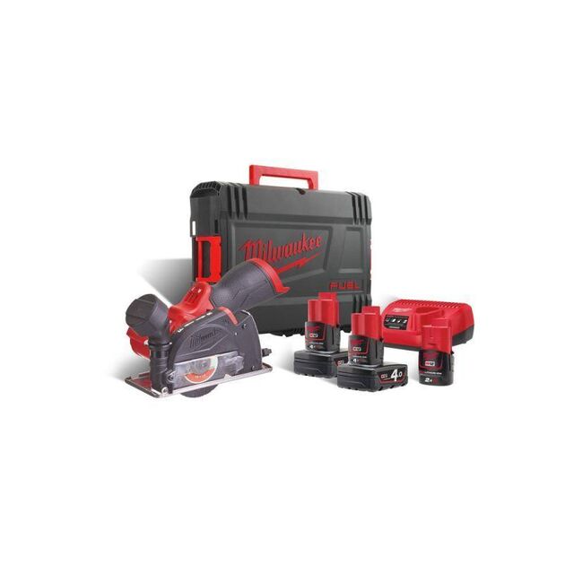 Пила дисковая универсальная аккумуляторная бесщёточная MILWAUKEE M12 FCOT-423X, Ø76мм, фото  | SNABZHENIE.com.ua