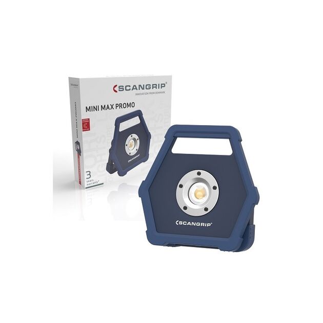 Прожектор переносной 900 lumen COB LED MINI MAX PROMO SCANGRIP, фото  | SNABZHENIE.com.ua