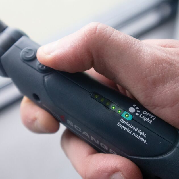 Ручной фонарь SCANGRIP SLIM ( 500 люмен) (2 шт комплект) PROMO 2025, фото , зображення 3 | SNABZHENIE.com.ua