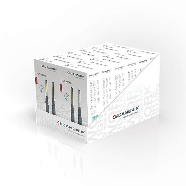 Ручной фонарь SCANGRIP SLIM ( 500 люмен) (2 шт комплект) PROMO 2025, фото , зображення 2 | SNABZHENIE.com.ua