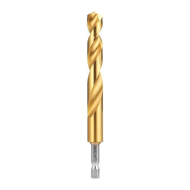 Сверло по металлу RedHEX SHOCKWAVE™ HSS-TiN MILWAUKEE, Ø12,0х127х82мм, (5шт), фото  | SNABZHENIE.com.ua