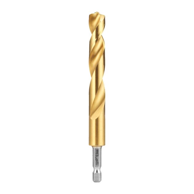 Сверло по металлу RedHEX SHOCKWAVE™ HSS-TiN MILWAUKEE, Ø12,5х128х83мм, (5шт), фото  | SNABZHENIE.com.ua