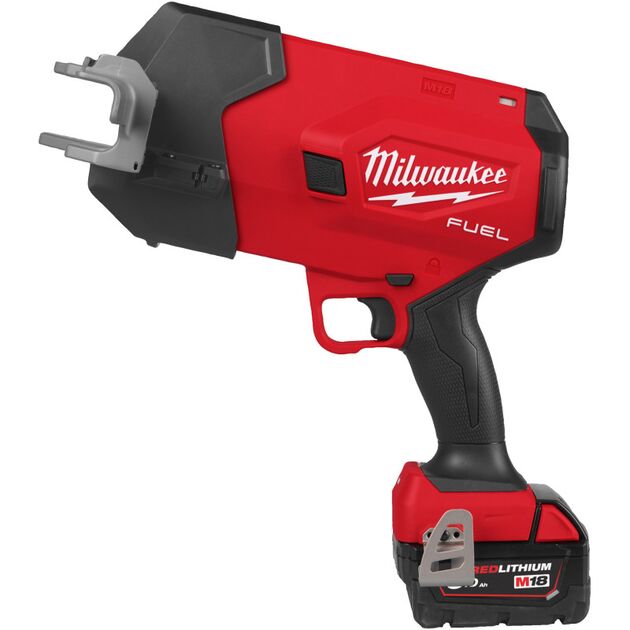 Труборез аккумуляторный для труб металлических до 33.7мм MILWAUKEE M18 FPCS-502X, (ЗП+2Х5Аг+HDкейс), фото  | SNABZHENIE.com.ua