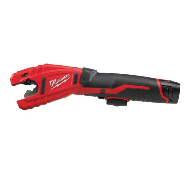 Труборез аккумуляторный по медным трубам MILWAUKEE C12 PC-202C (ЗУ+2акк.Х2Ач+кейс), фото  | SNABZHENIE.com.ua