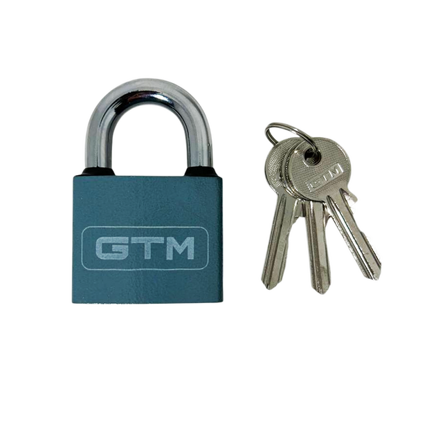 GTM Замок навісний 50мм GTM BCG2950, фото  | SNABZHENIE.com.ua