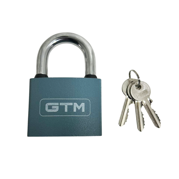 GTM Замок навісний 75мм GTM BCG2975, фото  | SNABZHENIE.com.ua