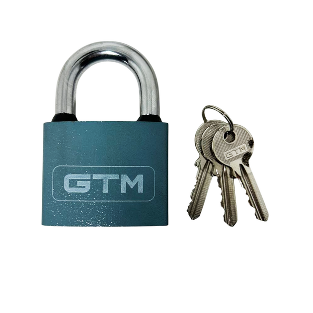 GTM Замок навісний 60мм GTM BCG2960, фото  | SNABZHENIE.com.ua