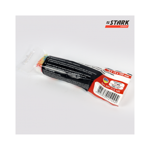 Валик STARK Elitacolor 6х15х100 мм 1 шт, фото , изображение 4 | SNABZHENIE.com.ua Валик STARK Elitacolor 6х15х100 мм 1 шт, фото , изображение 4 | SNABZHENIE.com.ua