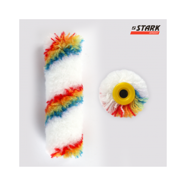 Валик STARK Elitacolor 6х15х100 мм 1 шт, фото , изображение 3 | SNABZHENIE.com.ua Валик STARK Elitacolor 6х15х100 мм 1 шт, фото , изображение 3 | SNABZHENIE.com.ua
