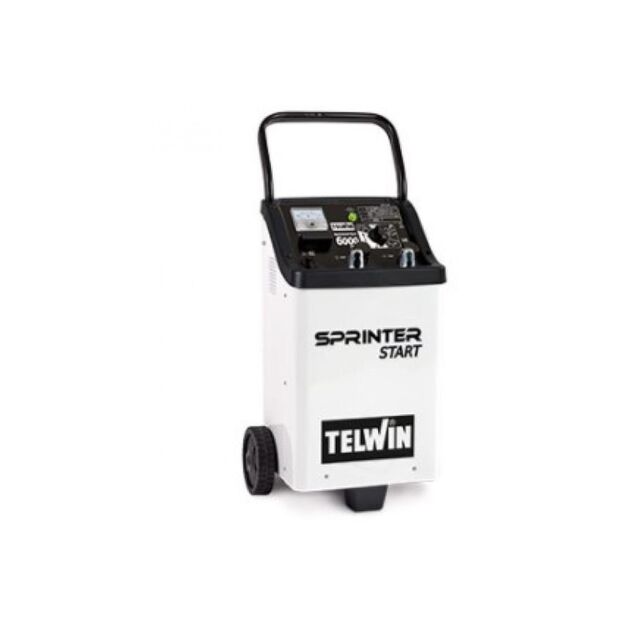 Пускозарядное устройство Telwin SPRINTER 6000 START 230V 12-24V, фото  | SNABZHENIE.com.ua