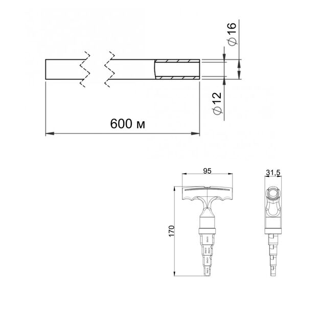 Акционный набор Thermo Alliance: Труба для тёплого пола PEX-a EVOH 16x2.0 мм (600 м) TAS00316600 + Калибратор с трещеткой для м/п труб d16-32 STD-404, фото , изображение 2 | SNABZHENIE.com.ua Акционный набор Thermo Alliance: Труба для тёплого пола PEX-a EVOH 16x2.0 мм (600 м) TAS00316600 + Калибратор с трещеткой для м/п труб d16-32 STD-404, фото , изображение 2 | SNABZHENIE.com.ua
