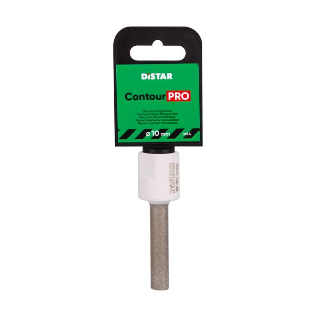 Фреза алмазная пальчиковая GF-V 10x50xM14 ContourPRO, фото , изображение 2 | SNABZHENIE.com.ua