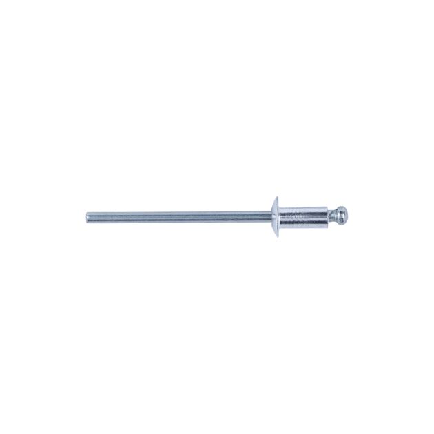 Заклепки алюминиевые Standard 3.2×7.4мм 500шт SIGMA (2613441), фото  | SNABZHENIE.com.ua