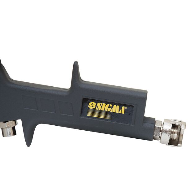 Краскораспылитель HP Ø1.5 RECORD2200 с в/б (мет) SIGMA (6811011), фото , изображение 7 | SNABZHENIE.com.ua Краскораспылитель HP Ø1.5 RECORD2200 с в/б (мет) SIGMA (6811011), фото , изображение 7 | SNABZHENIE.com.ua