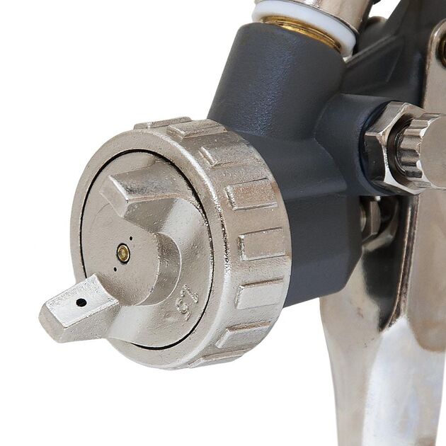 Краскораспылитель HP Ø1.5 RECORD2200 с в/б (мет) SIGMA (6811011), фото , изображение 5 | SNABZHENIE.com.ua Краскораспылитель HP Ø1.5 RECORD2200 с в/б (мет) SIGMA (6811011), фото , изображение 5 | SNABZHENIE.com.ua