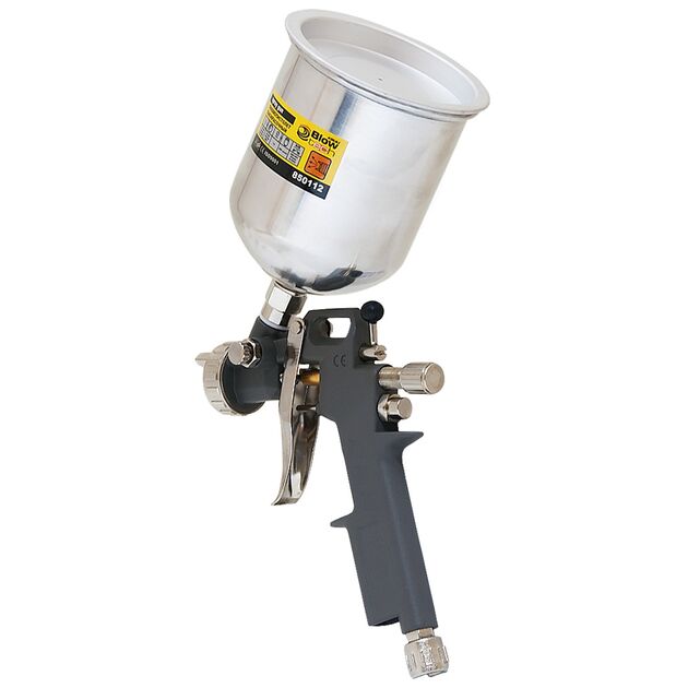 Краскораспылитель HP Ø1.5 RECORD2200 с в/б (мет) SIGMA (6811011), фото , изображение 3 | SNABZHENIE.com.ua Краскораспылитель HP Ø1.5 RECORD2200 с в/б (мет) SIGMA (6811011), фото , изображение 3 | SNABZHENIE.com.ua