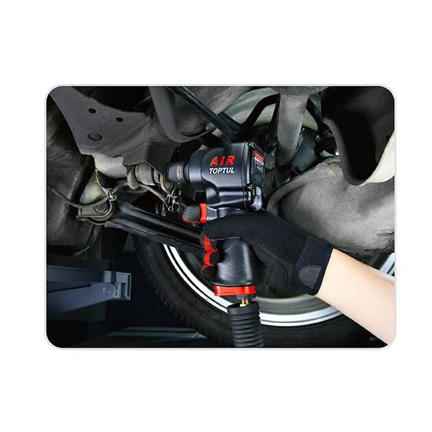 Пневмогайковерт 1/2" 900 Nm 10000об/мин 1,37кг супер-короткий Super Duty TOPTUL KAAQ1665, фото , изображение 2 | SNABZHENIE.com.ua Пневмогайковерт 1/2" 900 Nm 10000об/мин 1,37кг супер-короткий Super Duty TOPTUL KAAQ1665, фото , изображение 2 | SNABZHENIE.com.ua