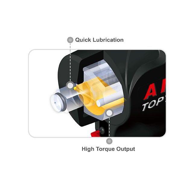 Пневмогайковерт 1/2" 900 Nm 10000об/мин 1,37кг супер-короткий Super Duty TOPTUL KAAQ1665, фото , изображение 4 | SNABZHENIE.com.ua Пневмогайковерт 1/2" 900 Nm 10000об/мин 1,37кг супер-короткий Super Duty TOPTUL KAAQ1665, фото , изображение 4 | SNABZHENIE.com.ua