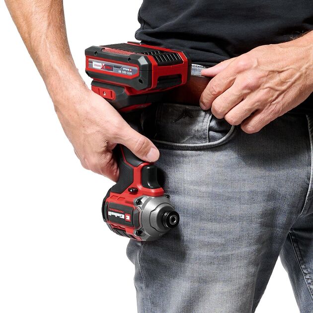 Гайковерт акумуляторний ударний Einhell Professional TP-CW 18/260-C Li BL - Solo 18В безщітковий 260Нм 0-2700об/хв 0.95кг без АКБ та ЗП, фото , изображение 9 | SNABZHENIE.com.ua Гайковерт акумуляторний ударний Einhell Professional TP-CW 18/260-C Li BL - Solo 18В безщітковий 260Нм 0-2700об/хв 0.95кг без АКБ та ЗП, фото , изображение 9 | SNABZHENIE.com.ua